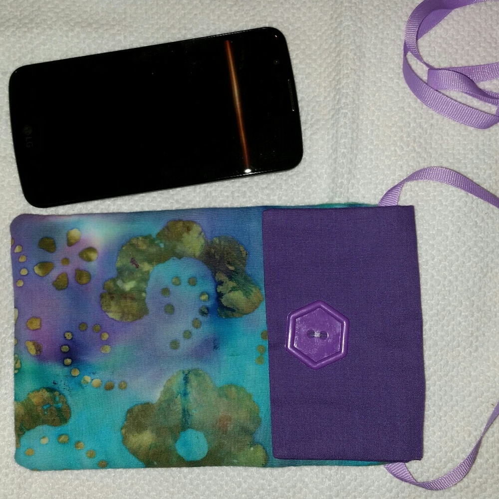 Cell phone, hand made